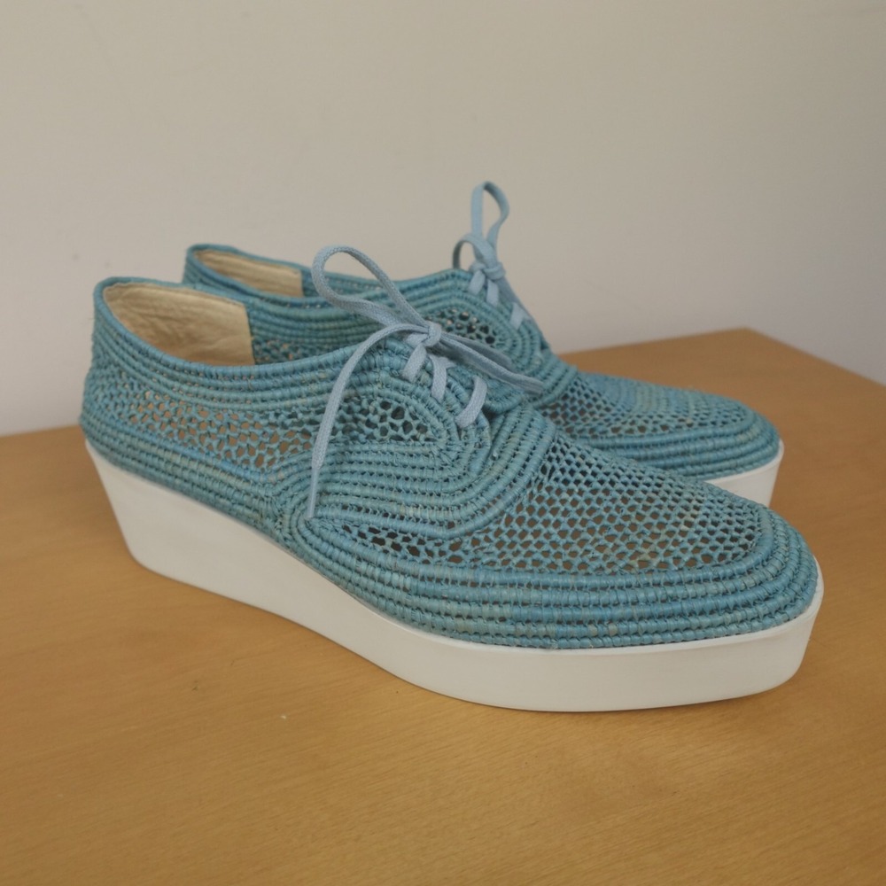 Clergerie Shoes Platform Lisa‎ Wedge Oxford